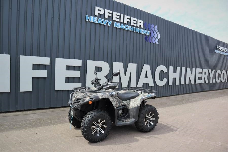 CFMoto CFORCE 520S Valid Inspection, *Guarantee! Dutch Re - Keturratis: foto 1 CFMoto CFORCE 520S Valid Inspection, *Guarantee! Dutch Re - Keturratis: foto 1