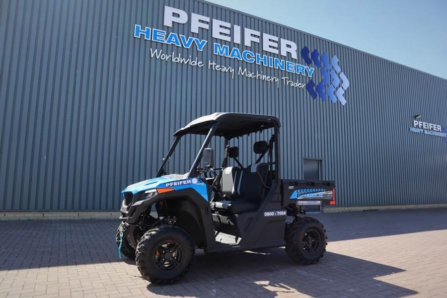 CFMoto UFORCE600 Valid Inspection, *Guarantee! Dutch Regi - Keturratis: foto 1 CFMoto UFORCE600 Valid Inspection, *Guarantee! Dutch Regi - Keturratis: foto 1