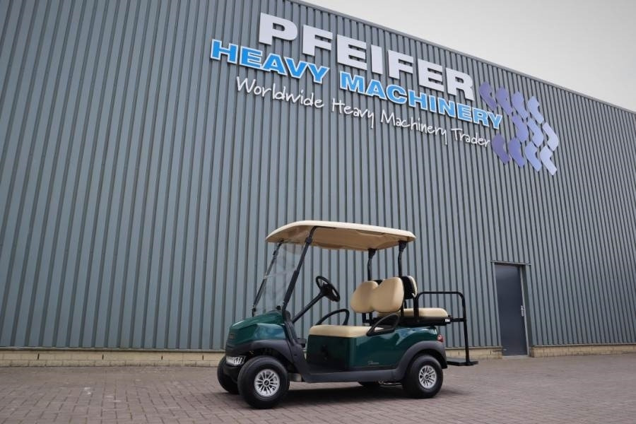 Club Car TEMPO 2+2 Valid Inspection, *Guarantee! Dutch Reg - Golfo vežimėlias: foto 2 Club Car TEMPO 2+2 Valid Inspection, *Guarantee! Dutch Reg - Golfo vežimėlias: foto 2