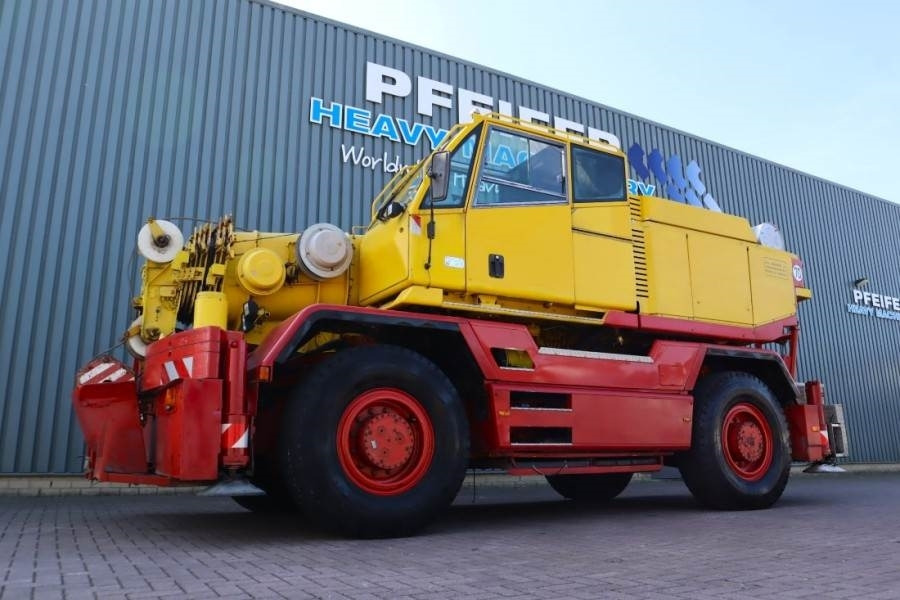 Compact Truck CT2 Diesel, 4x4x4 Drive, 30m Main Boom, 10.3m Hydr - Visureigis kranas: foto 1 Compact Truck CT2 Diesel, 4x4x4 Drive, 30m Main Boom, 10.3m Hydr - Visureigis kranas: foto 1