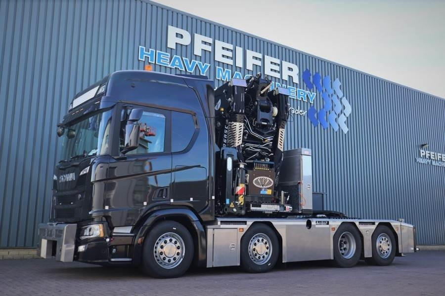 Cormach R540 B8X2 Scania 110000-E8F206 A.S.C, Diesel, Eur - Visureigis kranas: foto 1 Cormach R540 B8X2 Scania 110000-E8F206 A.S.C, Diesel, Eur - Visureigis kranas: foto 1
