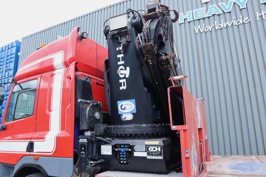 DAF CF85 With HMF 85t/m Crane Dutch Registration, HMF - Visureigis kranas: foto 3 DAF CF85 With HMF 85t/m Crane Dutch Registration, HMF - Visureigis kranas: foto 3