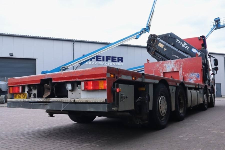 DAF CF85 With THOR 0K6 CRANE Dutch Registration, Thor - Visureigis kranas: foto 2 DAF CF85 With THOR 0K6 CRANE Dutch Registration, Thor - Visureigis kranas: foto 2