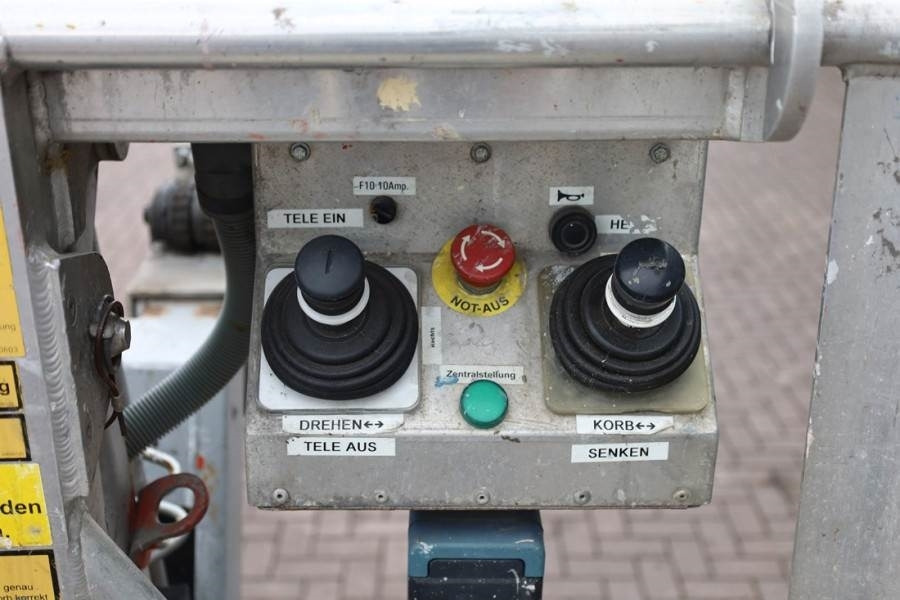 Denka-Lift DL22N Electric, 22m Working Height, 12m Reach, Sim - Alkūninis keltuvas: foto 4 Denka-Lift DL22N Electric, 22m Working Height, 12m Reach, Sim - Alkūninis keltuvas: foto 4