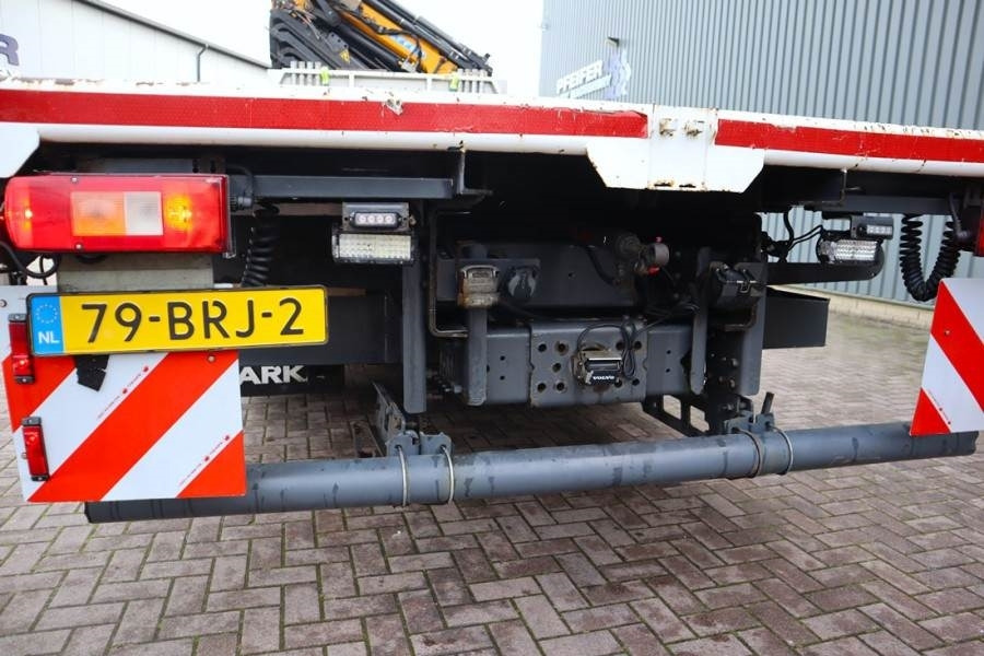 Visureigis kranas Effer 955/8S Volvo 540 Euro 6, Valid Inspection, 8x2x4 D: foto 13
