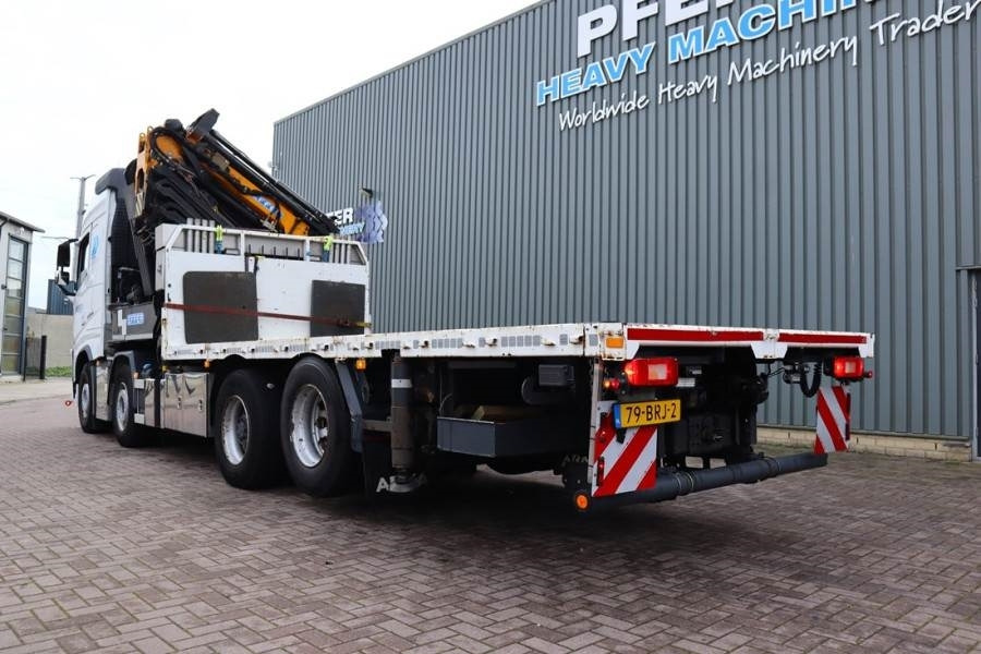 Visureigis kranas Effer 955/8S Volvo 540 Euro 6, Valid Inspection, 8x2x4 D: foto 9