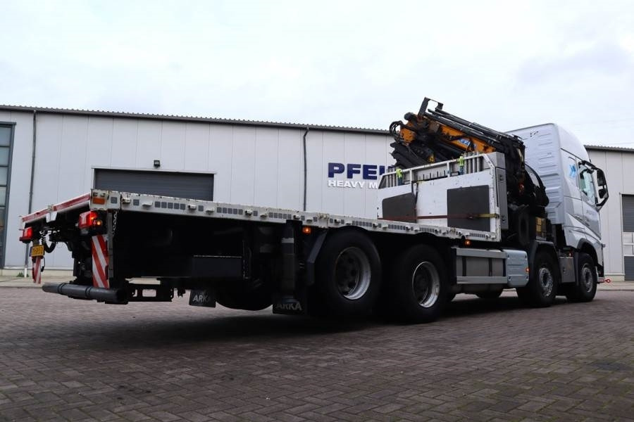 Visureigis kranas Effer 955/8S Volvo 540 Euro 6, Valid Inspection, 8x2x4 D: foto 8