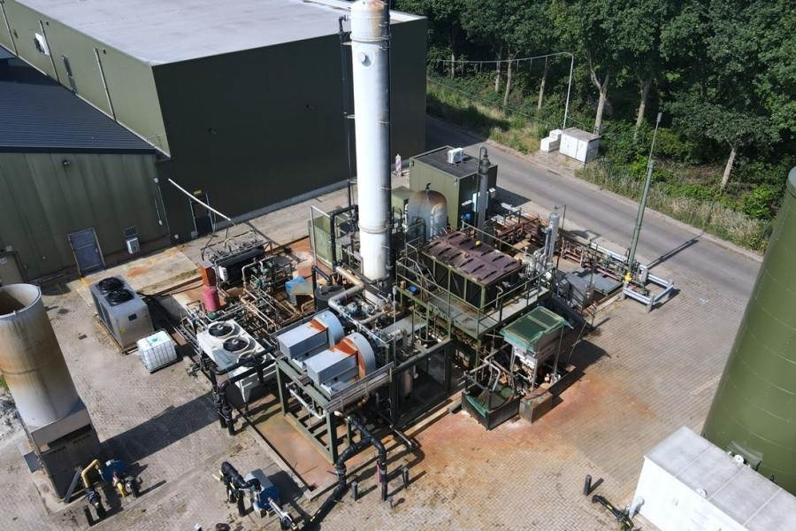 FRAMES Biogas Processing Plant Complete Biogas Pro - Elektrinis generatorius: foto 3 FRAMES Biogas Processing Plant Complete Biogas Pro - Elektrinis generatorius: foto 3