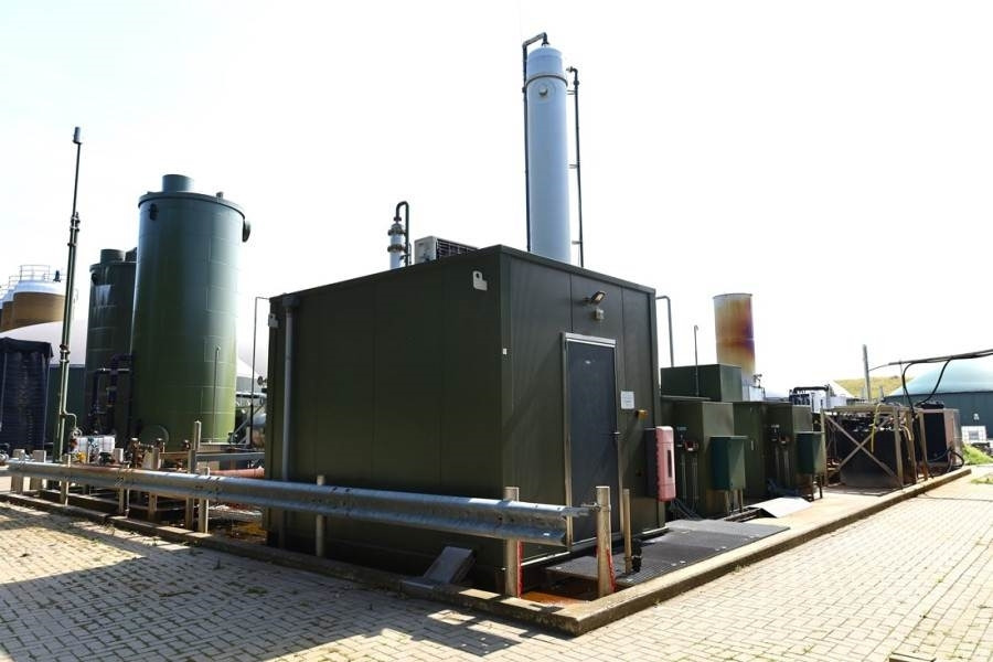 FRAMES Biogas Processing Plant Complete Biogas Pro - Elektrinis generatorius: foto 4 FRAMES Biogas Processing Plant Complete Biogas Pro - Elektrinis generatorius: foto 4