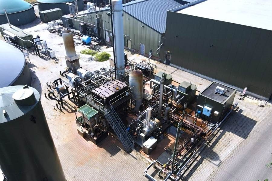 FRAMES Biogas Processing Plant Complete Biogas Pro - Elektrinis generatorius: foto 1 FRAMES Biogas Processing Plant Complete Biogas Pro - Elektrinis generatorius: foto 1