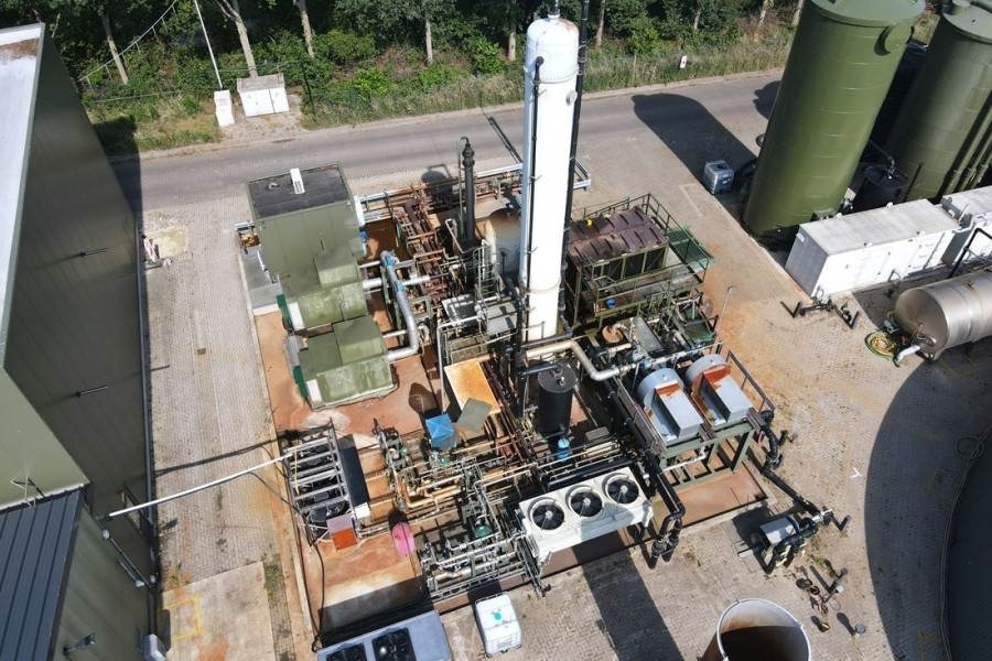 FRAMES Biogas Processing Plant Complete Biogas Pro - Elektrinis generatorius: foto 2 FRAMES Biogas Processing Plant Complete Biogas Pro - Elektrinis generatorius: foto 2