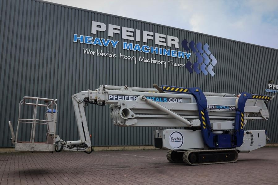 Falcon FS330Z Bi-Energy, Diesel - Battery, 33m Working He - Alkūninis keltuvas: foto 1 Falcon FS330Z Bi-Energy, Diesel - Battery, 33m Working He - Alkūninis keltuvas: foto 1