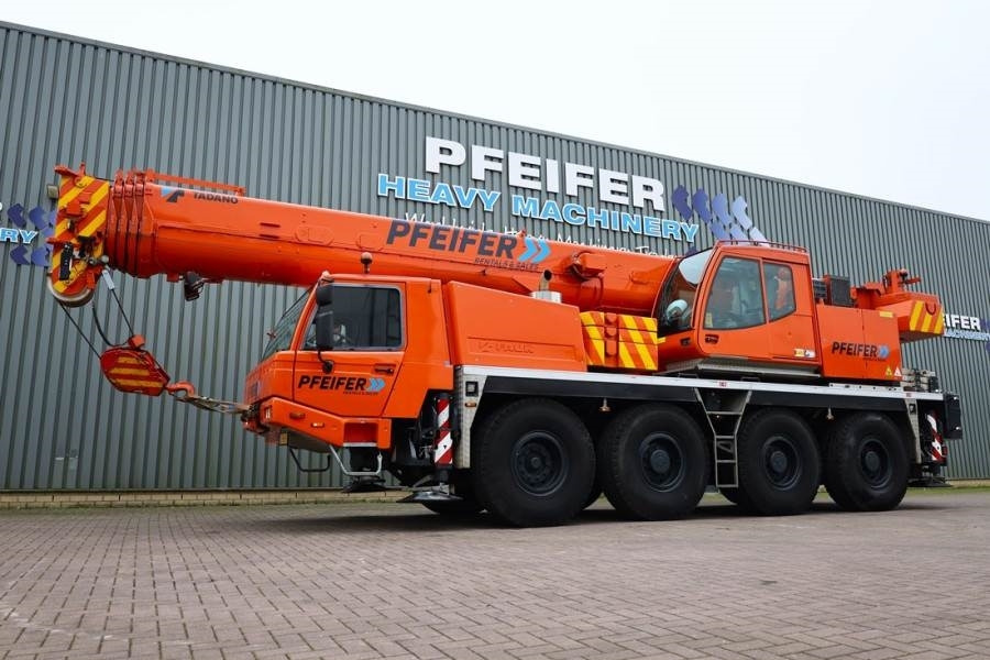 Faun ATF65-G4 Dutch Registration, Valid Inspection, 8x6 - Visureigis kranas: foto 1 Faun ATF65-G4 Dutch Registration, Valid Inspection, 8x6 - Visureigis kranas: foto 1