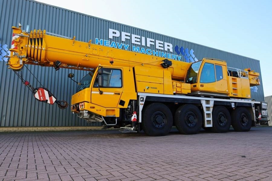 Faun ATF70G-4 8x8 Drive And 8-Wheel Steering, 70t Capac - Visureigis kranas: foto 1 Faun ATF70G-4 8x8 Drive And 8-Wheel Steering, 70t Capac - Visureigis kranas: foto 1