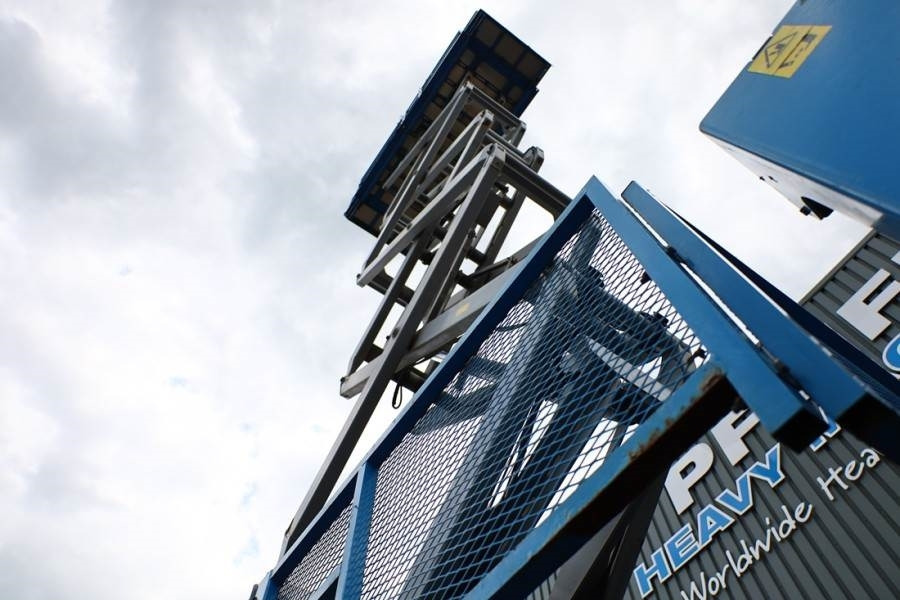 Žirklinis keltuvas Genie GS5390 Diesel, 4x4 Drive, 18.15m Working Height, 6: foto 10 Žirklinis keltuvas Genie GS5390 Diesel, 4x4 Drive, 18.15m Working Height, 6: foto 10