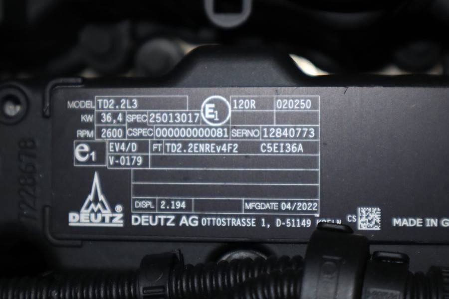 Genie S45XC Valid inspection, *Guarantee! Diesel, 4x4 Dr - Teleskopinis keltuvas: foto 5 Genie S45XC Valid inspection, *Guarantee! Diesel, 4x4 Dr - Teleskopinis keltuvas: foto 5