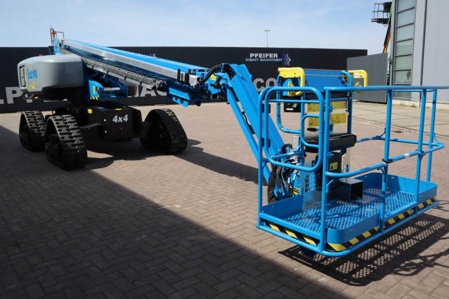 Genie S65XC Trax Valid inspection, *Guarantee! Diesel, 4 - Teleskopinis keltuvas: foto 5 Genie S65XC Trax Valid inspection, *Guarantee! Diesel, 4 - Teleskopinis keltuvas: foto 5