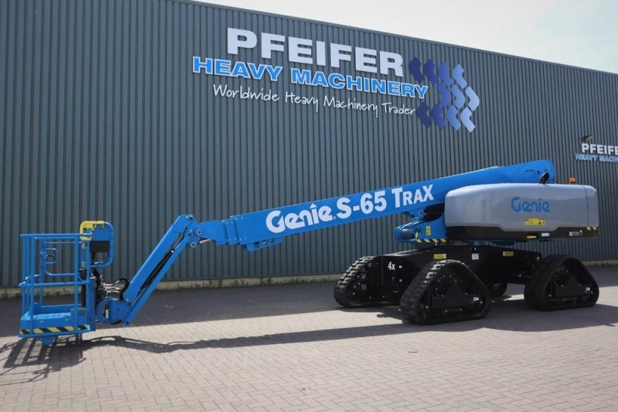 Genie S65XC Trax Valid inspection, *Guarantee! Diesel, 4 - Teleskopinis keltuvas: foto 1 Genie S65XC Trax Valid inspection, *Guarantee! Diesel, 4 - Teleskopinis keltuvas: foto 1