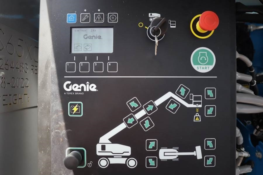 Genie S65XC Trax Valid inspection, *Guarantee! Diesel, 4 - Teleskopinis keltuvas: foto 3 Genie S65XC Trax Valid inspection, *Guarantee! Diesel, 4 - Teleskopinis keltuvas: foto 3