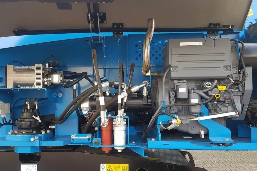 Genie S65XC Valid inspection, *Guarantee! Diesel, 4x4 Dr - Teleskopinis keltuvas: foto 3 Genie S65XC Valid inspection, *Guarantee! Diesel, 4x4 Dr - Teleskopinis keltuvas: foto 3