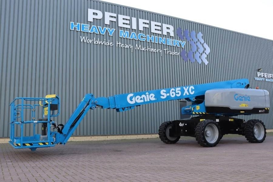 Genie S65XC Valid inspection, *Guarantee! Diesel, 4x4 Dr - Teleskopinis keltuvas: foto 1 Genie S65XC Valid inspection, *Guarantee! Diesel, 4x4 Dr - Teleskopinis keltuvas: foto 1