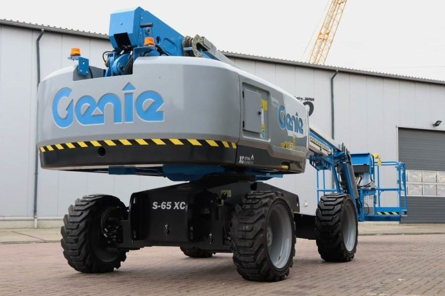 Genie S65XC Valid inspection, *Guarantee! Diesel, 4x4 Dr - Teleskopinis keltuvas: foto 2 Genie S65XC Valid inspection, *Guarantee! Diesel, 4x4 Dr - Teleskopinis keltuvas: foto 2