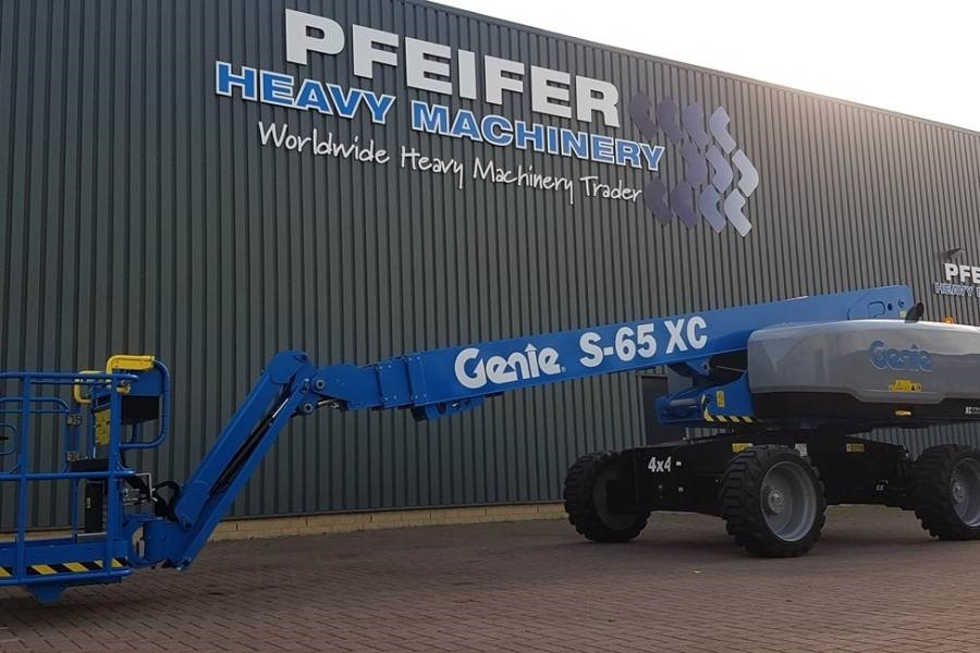 Genie S65XC Valid inspection, *Guarantee! Diesel, 4x4 Dr - Teleskopinis keltuvas: foto 1 Genie S65XC Valid inspection, *Guarantee! Diesel, 4x4 Dr - Teleskopinis keltuvas: foto 1
