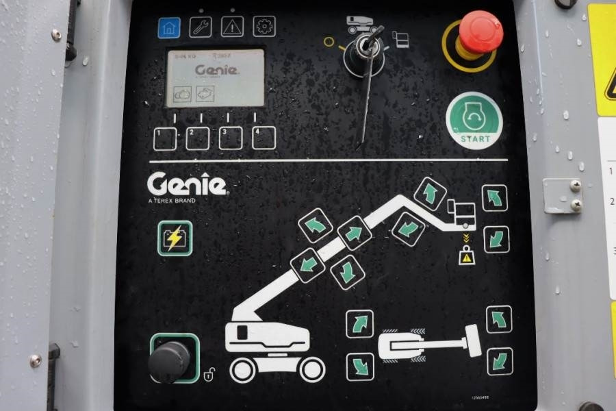 Genie S65XC Valid inspection, *Guarantee! Diesel, 4x4 Dr - Teleskopinis keltuvas: foto 3 Genie S65XC Valid inspection, *Guarantee! Diesel, 4x4 Dr - Teleskopinis keltuvas: foto 3