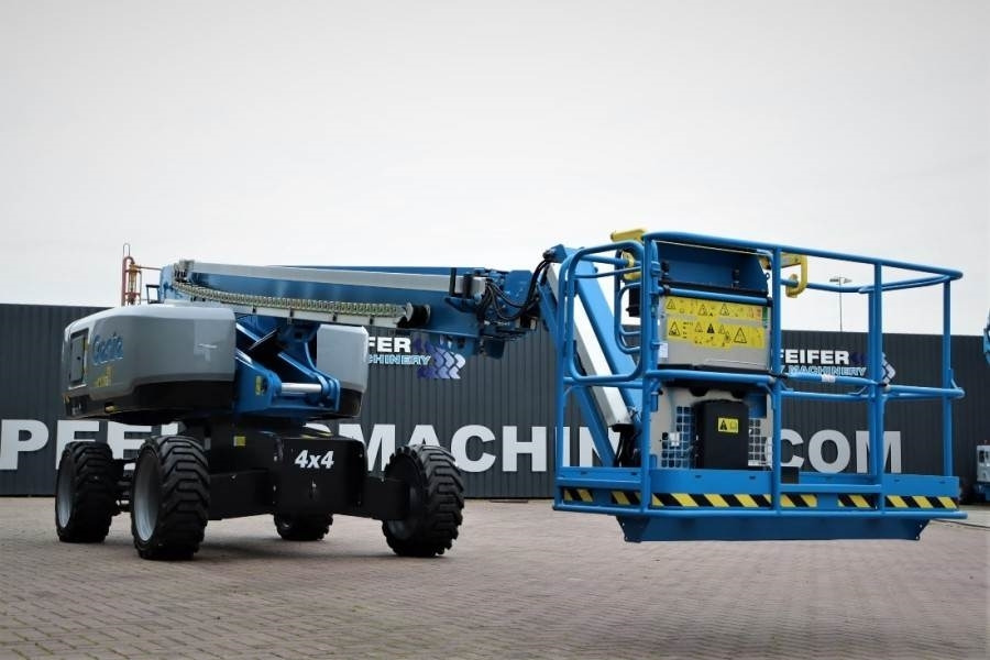 Genie S65XC Valid inspection, *Guarantee! Diesel, 4x4 Dr - Teleskopinis keltuvas: foto 5 Genie S65XC Valid inspection, *Guarantee! Diesel, 4x4 Dr - Teleskopinis keltuvas: foto 5