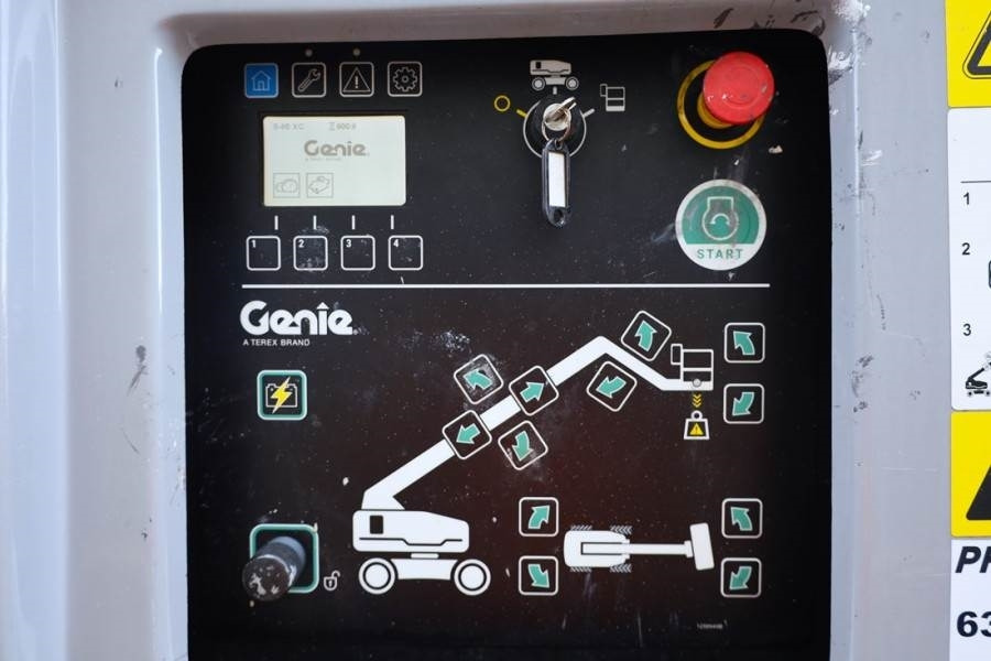 Genie S85XC Valid inspection, *Guarantee! Diesel, 4x4 Dr - Teleskopinis keltuvas: foto 5 Genie S85XC Valid inspection, *Guarantee! Diesel, 4x4 Dr - Teleskopinis keltuvas: foto 5