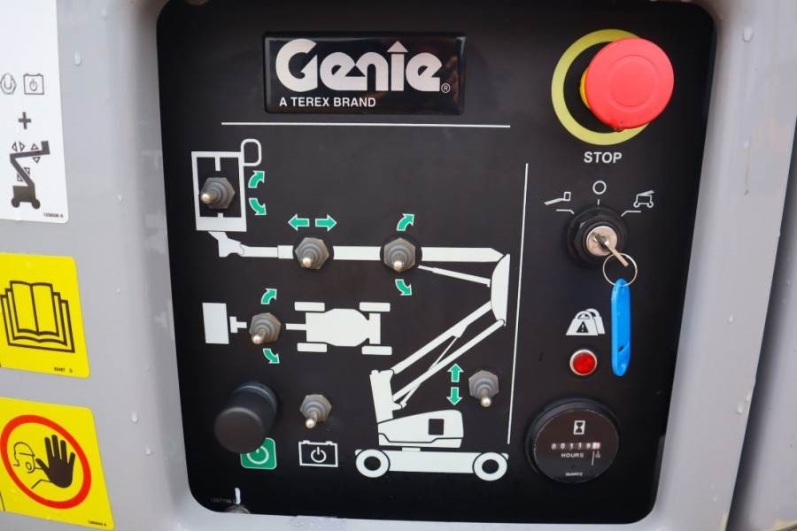 Genie Z33/18 Electric, 12m Working Height, 5.6m Reach, 2 - Alkūninis keltuvas: foto 4 Genie Z33/18 Electric, 12m Working Height, 5.6m Reach, 2 - Alkūninis keltuvas: foto 4