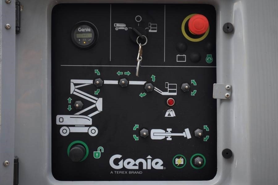 Genie Z45-DC Valid inspection, *Guarantee, Fully Electri - Alkūninis keltuvas: foto 4 Genie Z45-DC Valid inspection, *Guarantee, Fully Electri - Alkūninis keltuvas: foto 4