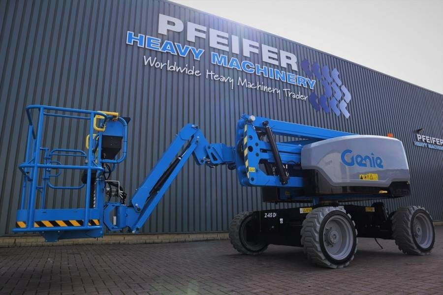 Genie Z45-DC Valid inspection, *Guarantee, Fully Electri - Alkūninis keltuvas: foto 1 Genie Z45-DC Valid inspection, *Guarantee, Fully Electri - Alkūninis keltuvas: foto 1