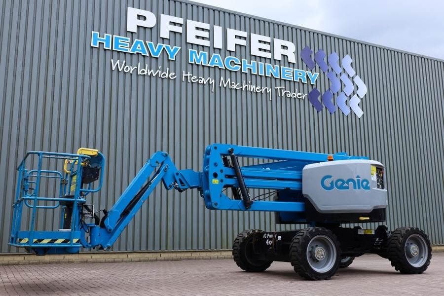 Genie Z45XC GUARANTEE, Diesel, 4x4 Drive, 16m Working He - Alkūninis keltuvas: foto 1 Genie Z45XC GUARANTEE, Diesel, 4x4 Drive, 16m Working He - Alkūninis keltuvas: foto 1