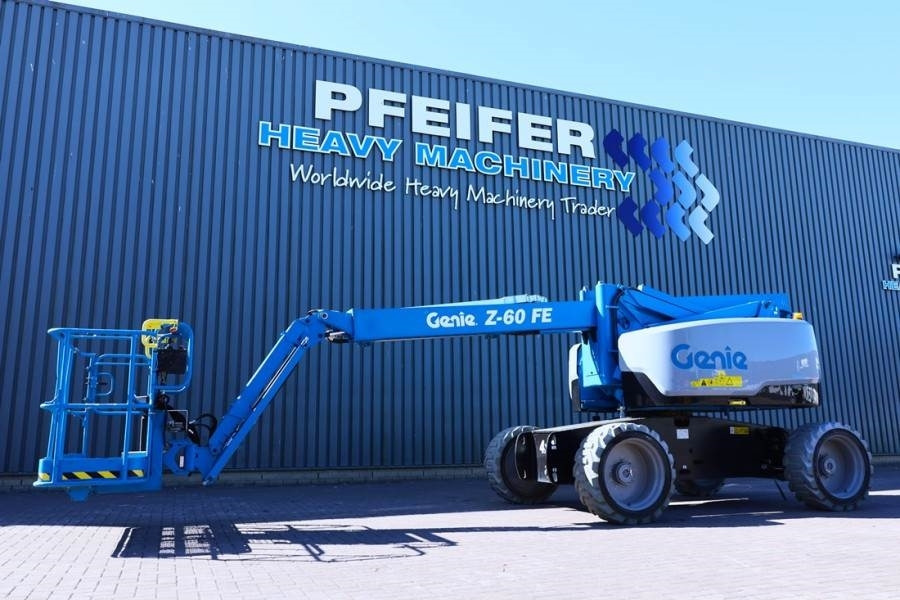 Genie Z60/37FE Guarantee! Hybrid, 4x4 Drive, 20m Working - Alkūninis keltuvas: foto 1 Genie Z60/37FE Guarantee! Hybrid, 4x4 Drive, 20m Working - Alkūninis keltuvas: foto 1