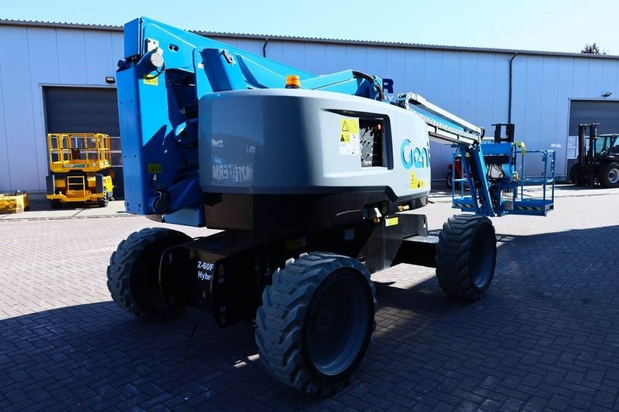 Genie Z60/37FE Guarantee! Hybrid, 4x4 Drive, 20m Working - Alkūninis keltuvas: foto 2 Genie Z60/37FE Guarantee! Hybrid, 4x4 Drive, 20m Working - Alkūninis keltuvas: foto 2