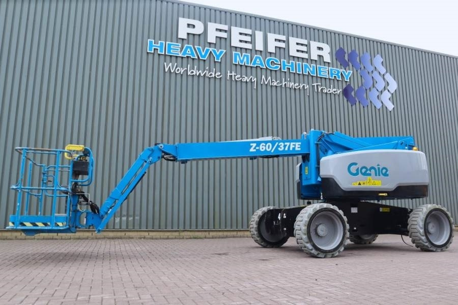 Genie Z60/37FE Guarantee! Hybrid, 4x4 Drive, 20m Working - Alkūninis keltuvas: foto 1 Genie Z60/37FE Guarantee! Hybrid, 4x4 Drive, 20m Working - Alkūninis keltuvas: foto 1