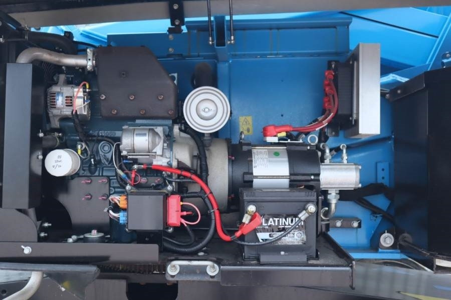 Alkūninis keltuvas Genie Z60/37FE Valid Inspection, *Guarantee! Hybrid, 4x4: foto 10