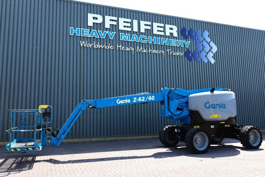 Genie Z62/40 Diesel, 4x4 Drive, 20.9 m Working Height, 1 - Alkūninis keltuvas: foto 1 Genie Z62/40 Diesel, 4x4 Drive, 20.9 m Working Height, 1 - Alkūninis keltuvas: foto 1