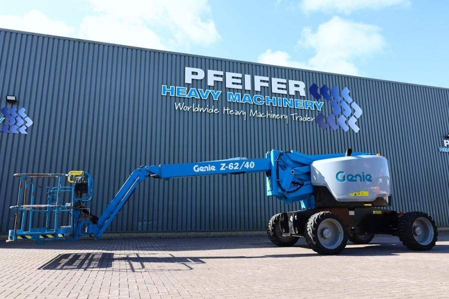 Genie Z62/40 Diesel, 4x4 Drive, 20.9 m Working Height, 1 - Alkūninis keltuvas: foto 1 Genie Z62/40 Diesel, 4x4 Drive, 20.9 m Working Height, 1 - Alkūninis keltuvas: foto 1