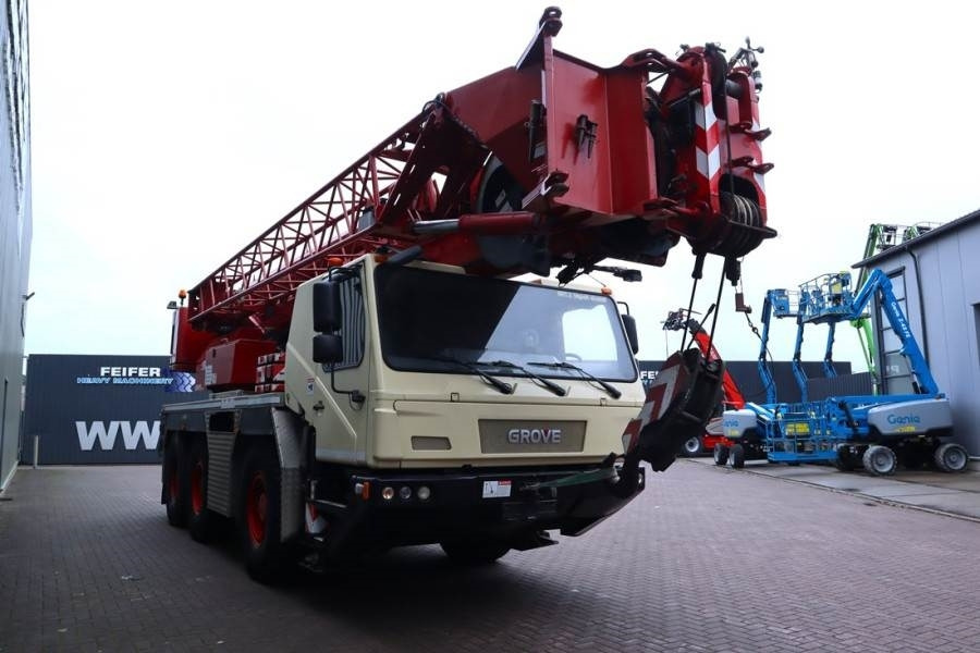Visureigis kranas Grove GMK3060 Diesel, 6x6x6 Drive, 60t Capacity, 43m Mai: foto 8