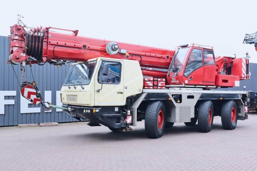 Visureigis kranas Grove GMK3060 Diesel, 6x6x6 Drive, 60t Capacity, 43m Mai: foto 10