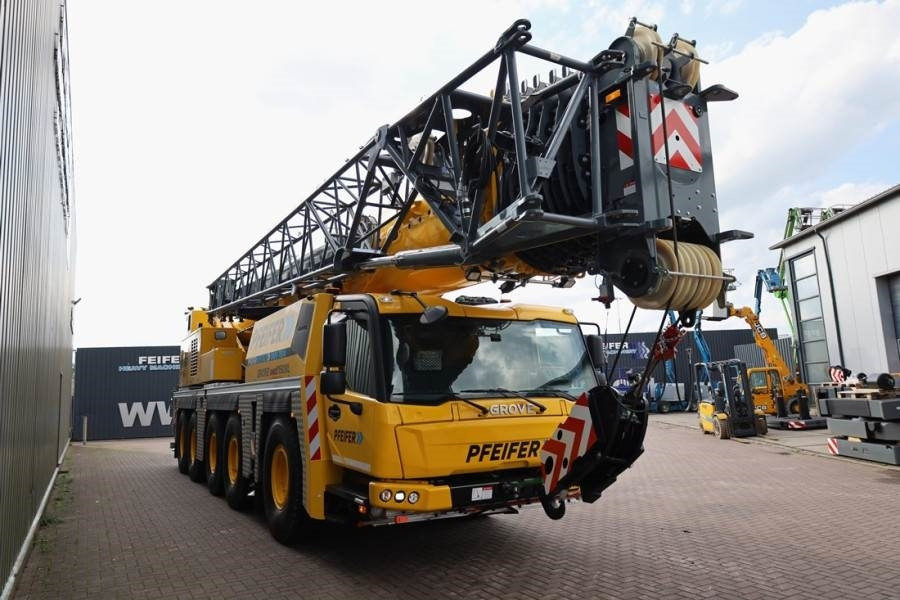 Grove GMK5150XL Available For Rent, Dutch Registration, - Visureigis kranas: foto 2 Grove GMK5150XL Available For Rent, Dutch Registration, - Visureigis kranas: foto 2