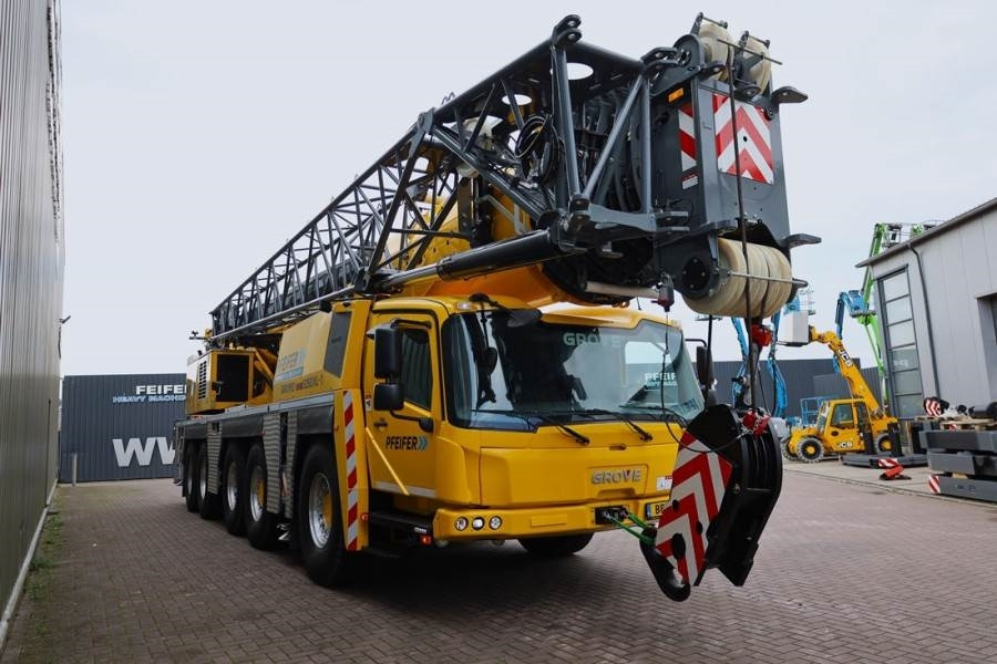 Grove GMK5250XL-1 Available For Rent, Dutch Registration - Visureigis kranas: foto 2 Grove GMK5250XL-1 Available For Rent, Dutch Registration - Visureigis kranas: foto 2