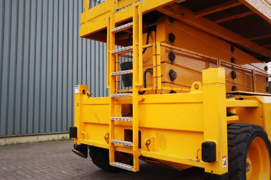 Žirklinis keltuvas HAB S195-24 D4WDS Diesel, 4x4 Drive, 19.5m Working Hei: foto 14