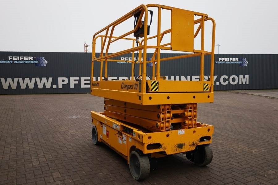 Haulotte Compact 10 Electric, 10.2m Working Height, 450kg C - Žirklinis keltuvas: foto 2 Haulotte Compact 10 Electric, 10.2m Working Height, 450kg C - Žirklinis keltuvas: foto 2