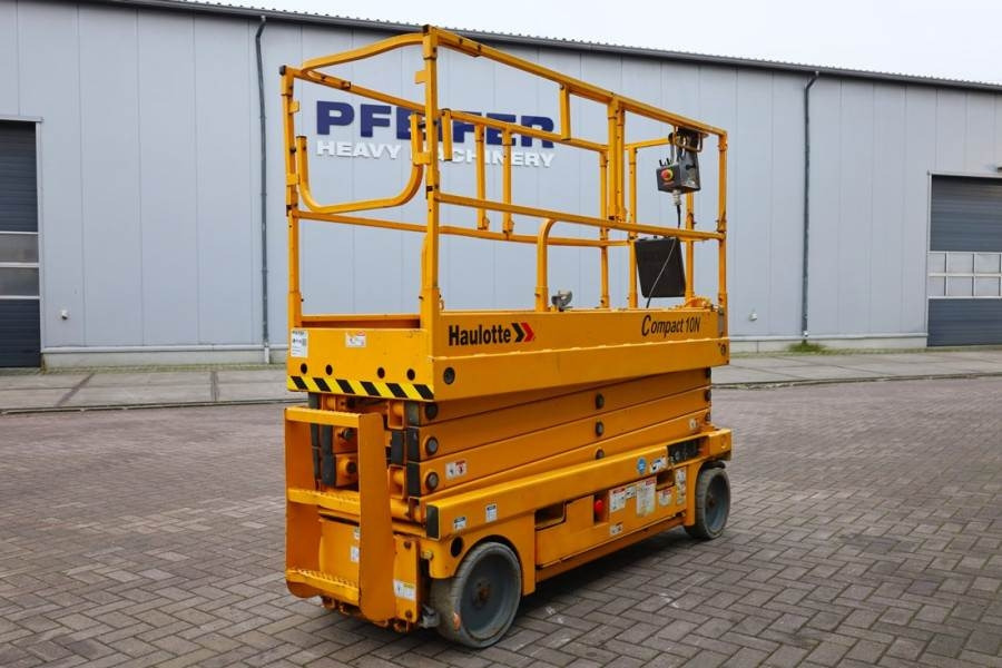 Haulotte Compact 10N Electric, 10m Working Height, 230kg Ca - Žirklinis keltuvas: foto 2 Haulotte Compact 10N Electric, 10m Working Height, 230kg Ca - Žirklinis keltuvas: foto 2
