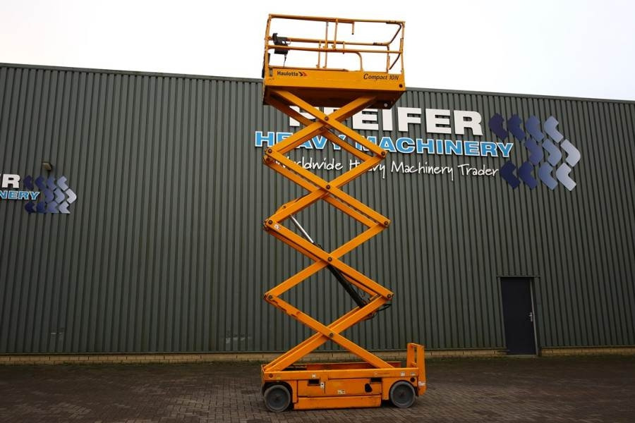 Haulotte Compact 10N Electric, 10m Working Height, 230kg Ca - Žirklinis keltuvas: foto 3 Haulotte Compact 10N Electric, 10m Working Height, 230kg Ca - Žirklinis keltuvas: foto 3