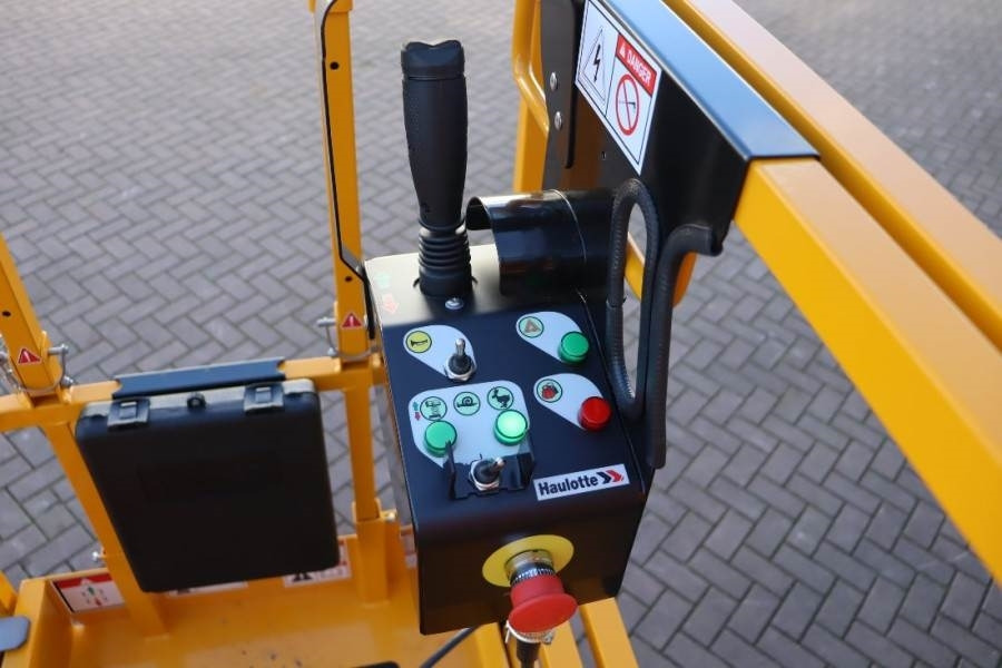 Žirklinis keltuvas Haulotte Compact 10N Valid Iinspection, *Guarantee! 10m Wor: foto 8