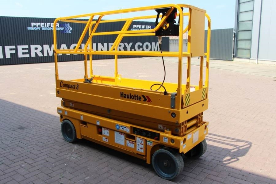 Haulotte Compact 8 Valid inspection, *Guarantee! Electric, - Žirklinis keltuvas: foto 2 Haulotte Compact 8 Valid inspection, *Guarantee! Electric, - Žirklinis keltuvas: foto 2